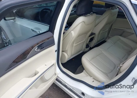 2013 Lincoln Mkz из США, поврежденный, VIN 3LN6L2GK0DR801078